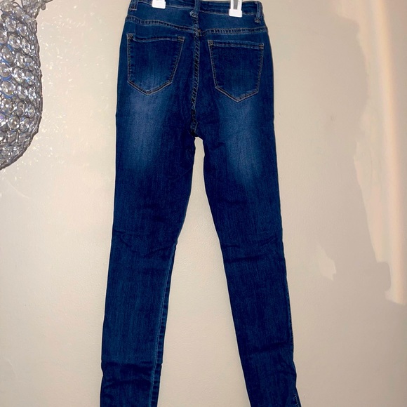 Denim 4 US, high rise Skinny Jeans, size 3 - Picture 3 of 3